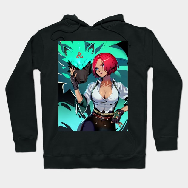 Giovanna Hoodie by dat_cravat